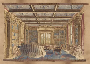 Die Bibliothek in Dingestow